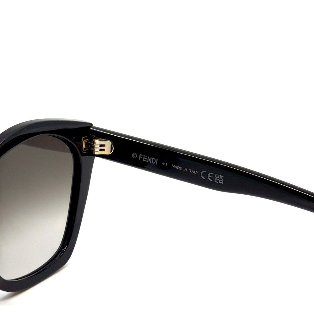 New!!! FENDI Sunglasses FE40175I 01F Authentic - Picture 9 of 12